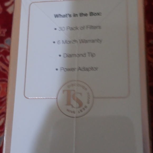 BNIB TROPHY SKIN MINI MD PORTABLE HOME MICRODERMABRASION SYSTEM - Picture 9 of 10